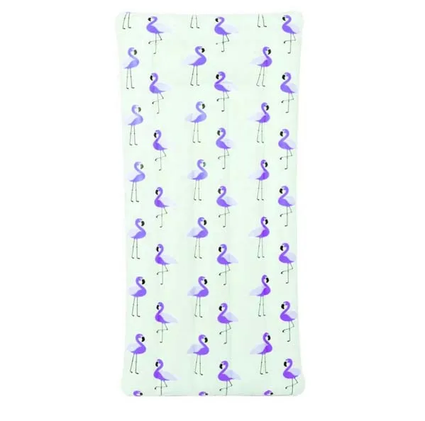 Summer wholesale customized high quality inflatable Flamingos float drainage on water party adult inflatable pool raft for sale