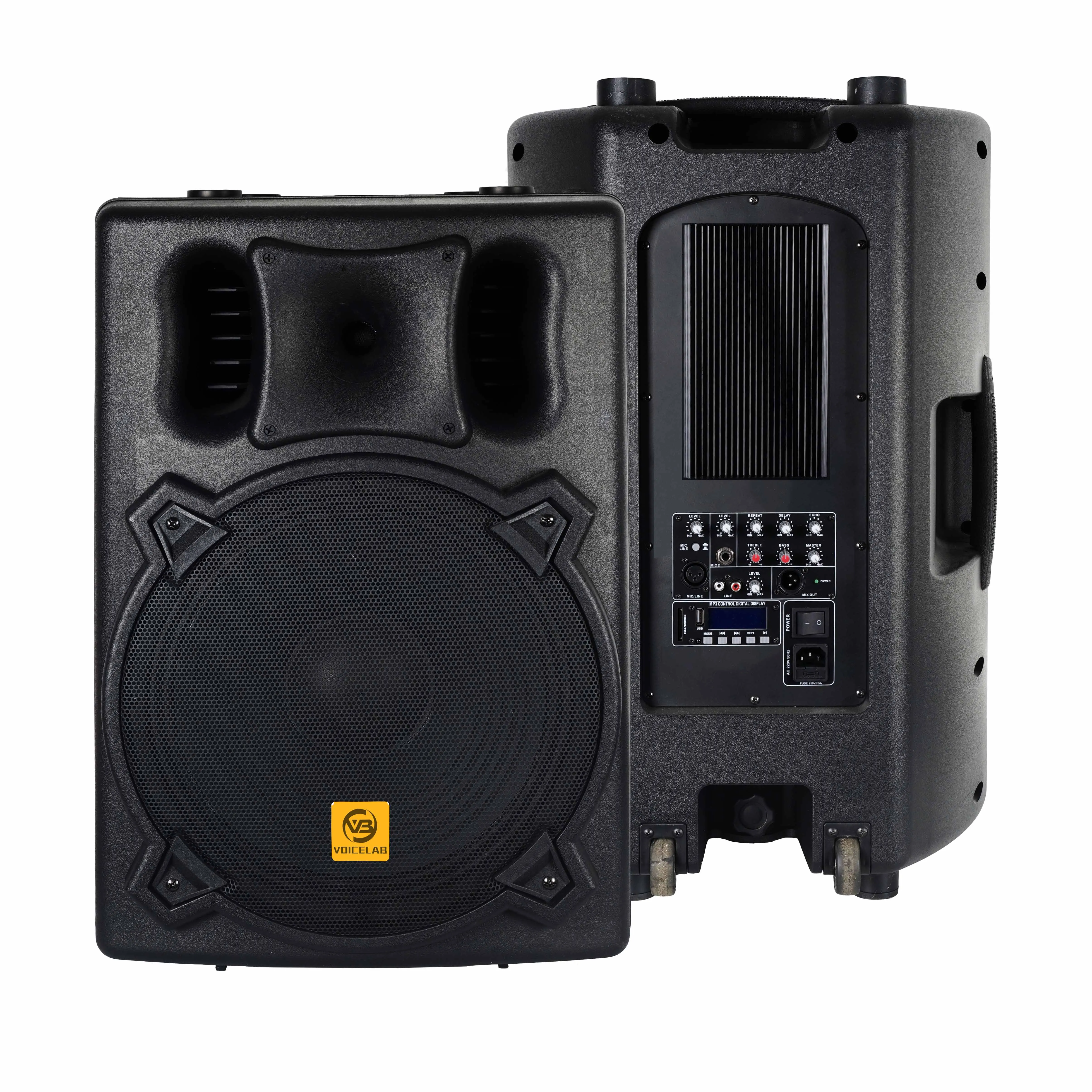 Новый! PXT15-HM350B 15-дюймовый профессиональный звуковой динамик активная акустическая система