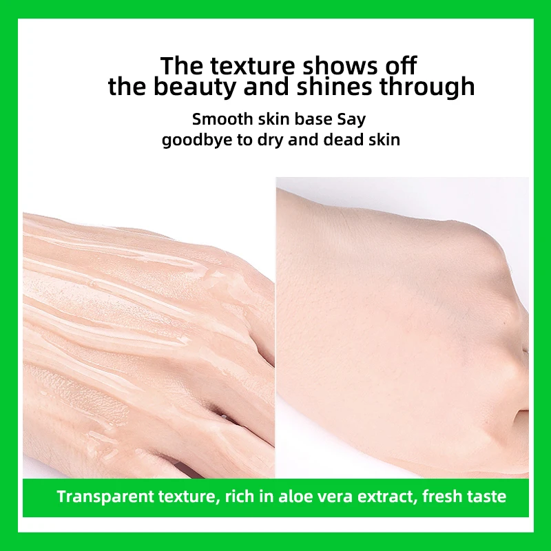 Factory production 100% Organic Private Label Wholesale Pure Aloe Vera Gel 1000 ML Natural