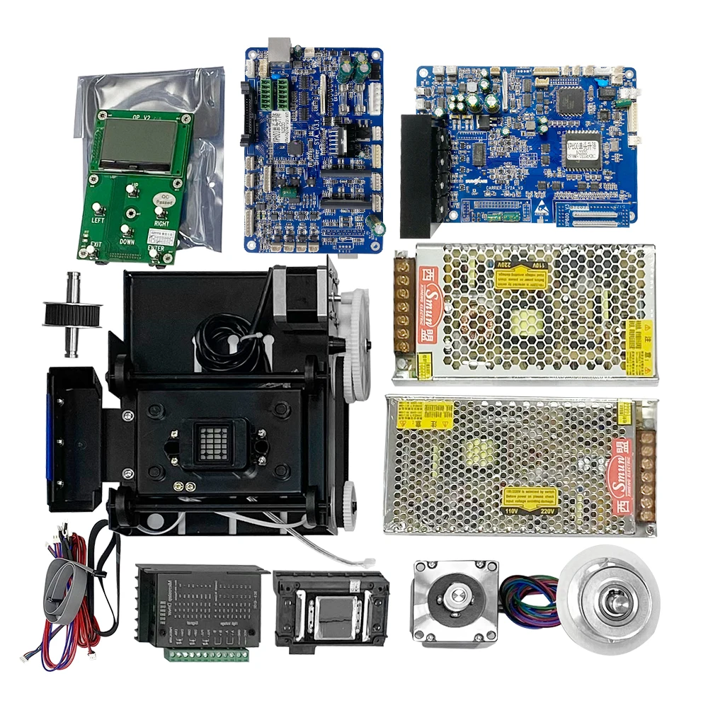 Xp600 Kit Solvent Printer Update Parts Hoson Board Network 4XP600 Conversion Kit For DIY Printing Machine