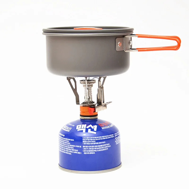 Outdoor Picnic Camping Integrated Mini Stove With Electronic Ignition Portable Stove For Travel