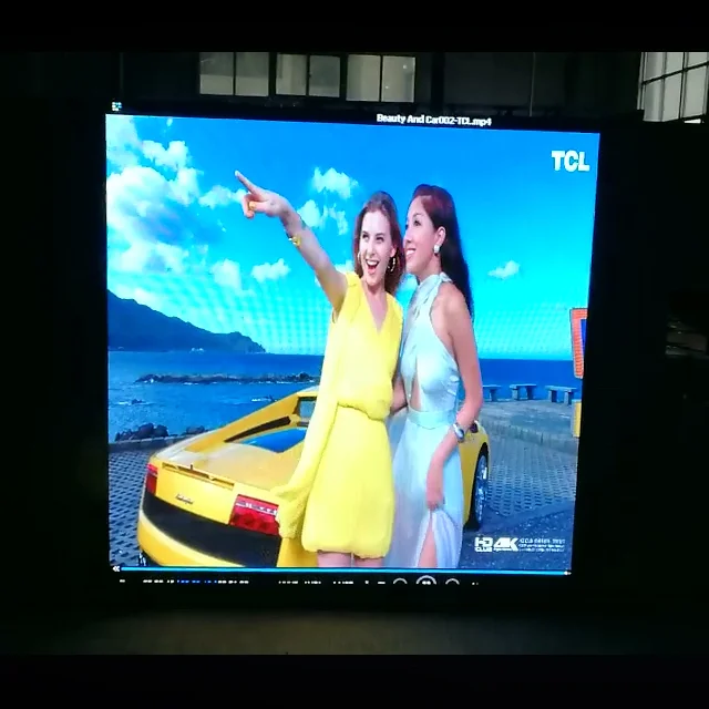 HD Small Pixel Pitch Full Color Indoor P1.875 Video Wall LED Display for Meeting Room