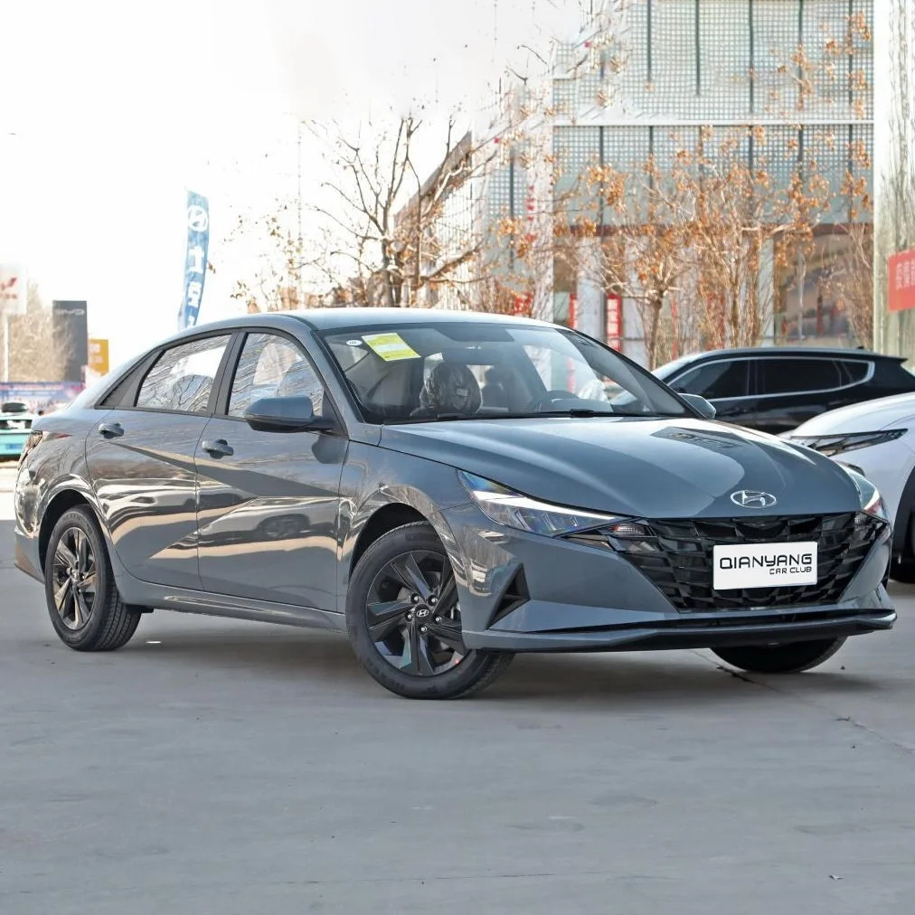 Wholesale 2023 Gasoline Car new cars Beijing Hyundai Elantra 0km used car For Adult in stock