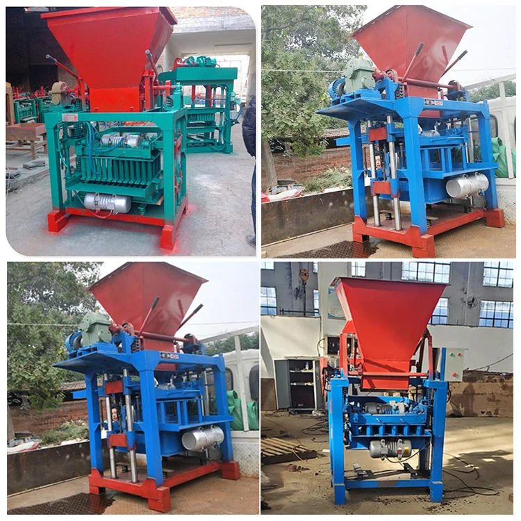 QT4-28 Automatic Concrete Brick/Block Making Machine best price