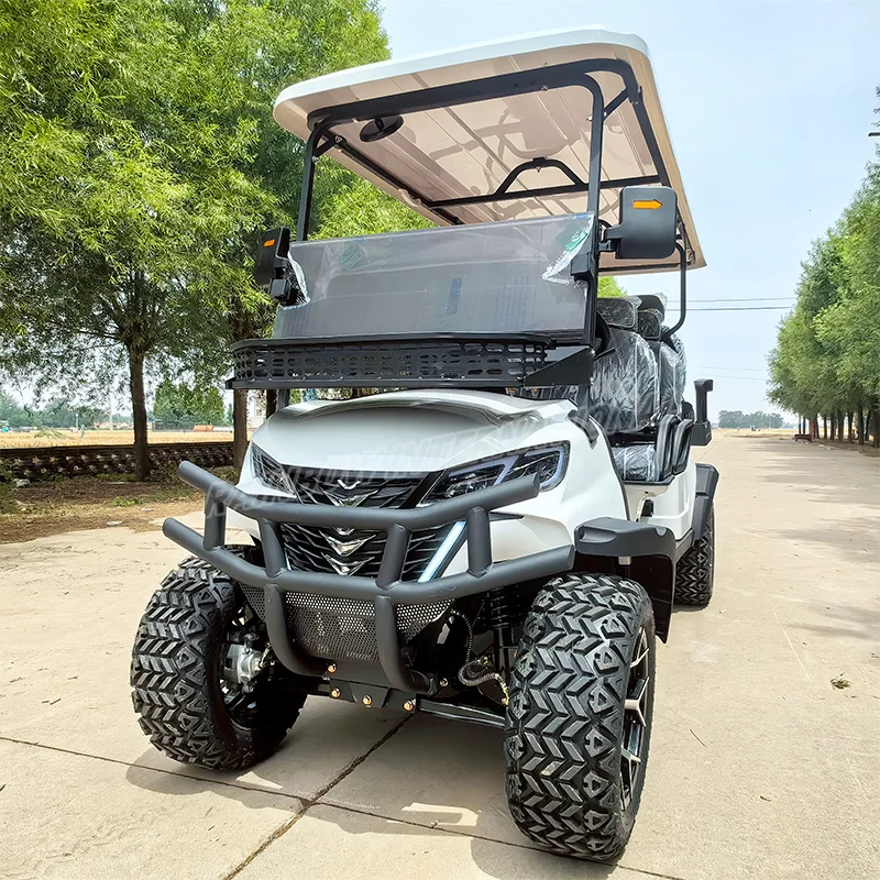 2023 Chinese Customized 72 Volt 4 6 Seat Street Legal Golf Electric Cart