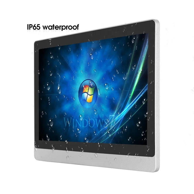 Touchthink Panel Pc Waterproof 17 Inch X86 J1900 Touch Screen Industrial All In One Panel Pc Computer For Industrial Automation