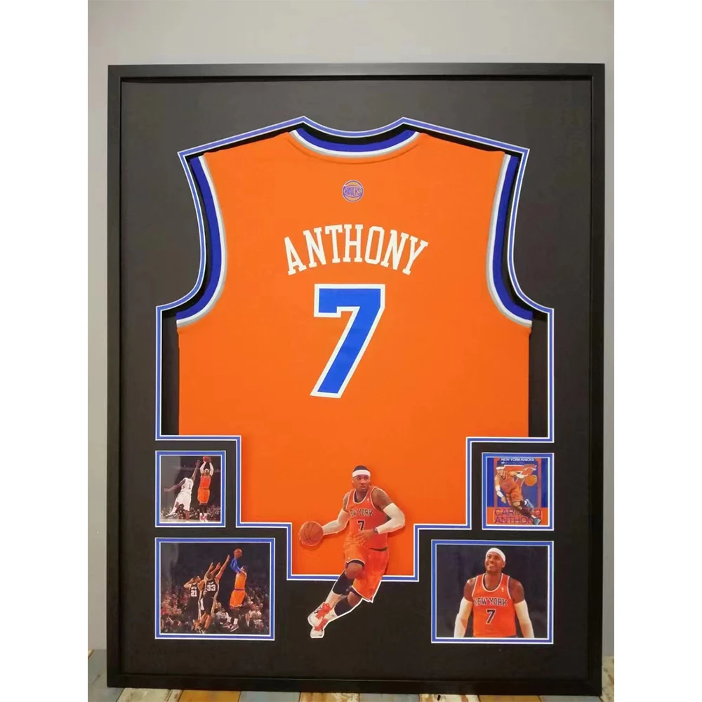 Professional Clear Acrylic Protective Baseball Jersey Display Hanger Case Custom Jersey Display Stand