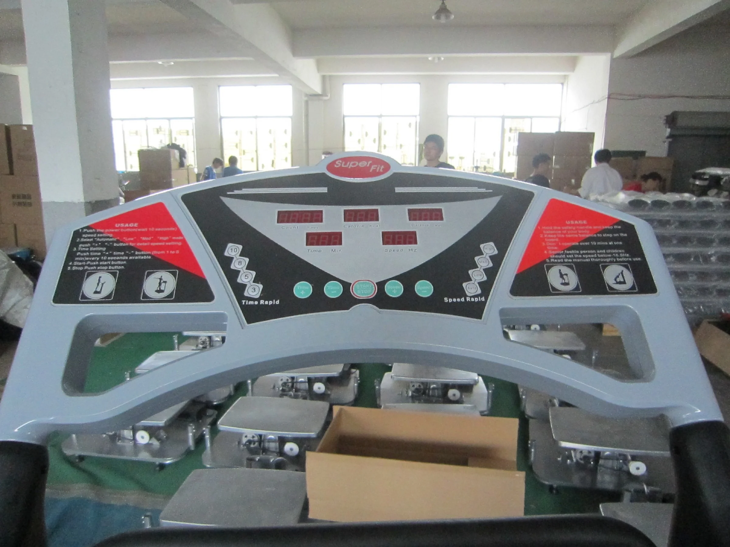 Whole Body Vibration Exercise Machine Vibration Platform,Crazy Fit Massage