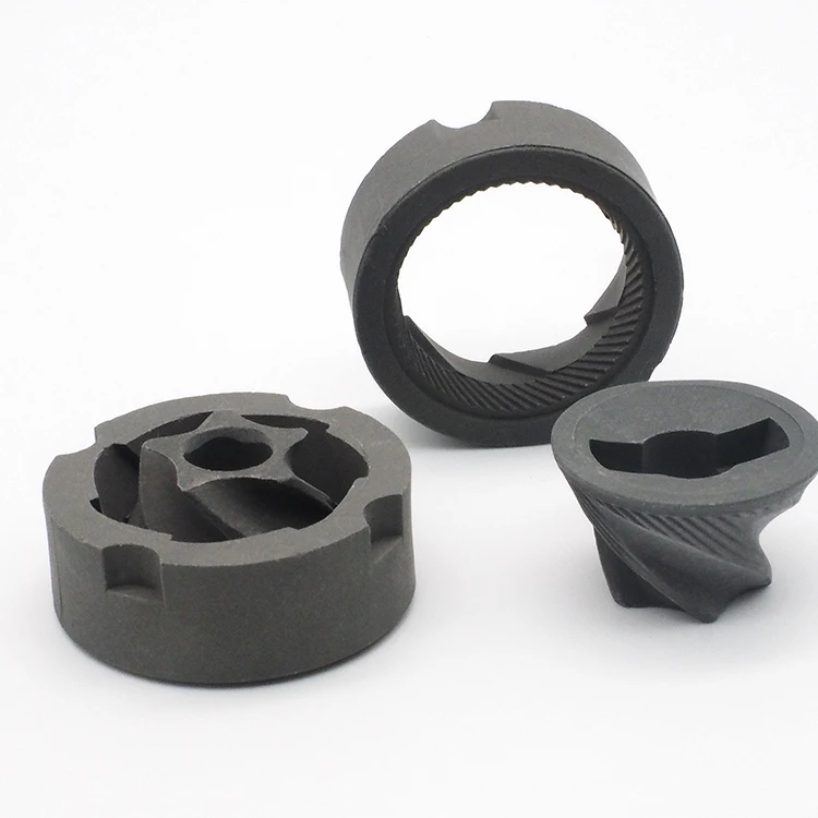 High quality 85% al2o3 white burr grinder parts, High quality 95% al2o3 white conical grinding burr coffee