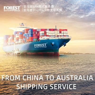 Top1 freight forwarder door to door  China to  Australia delivery by trucker or express