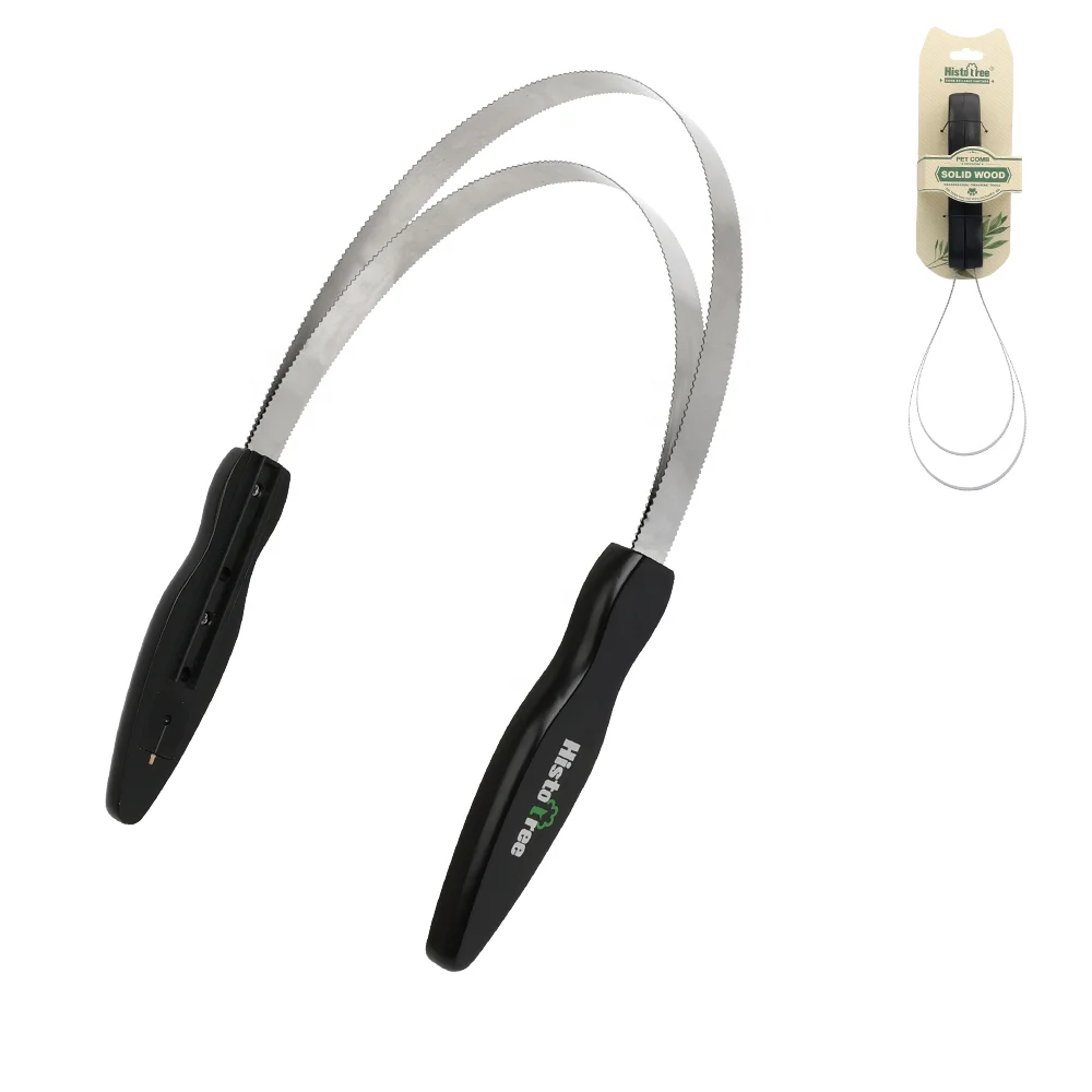 Factory Wholesale Custom Logo Detachable Horse Grooming Tools Horse Curry Comb