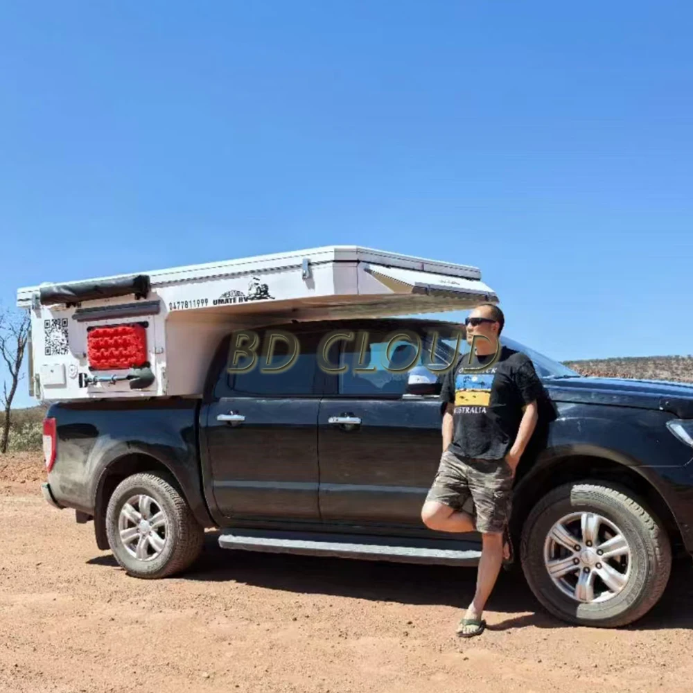 BD Cloud mini roof top tent off road camper trailer small bed camper for trucks