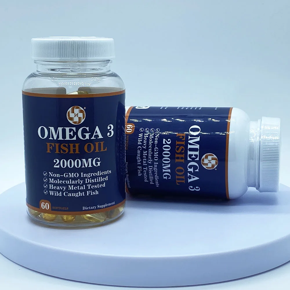 Hot selling high quality deep sea fish oil capsules omega 3 fish oil capsule china soft capsules