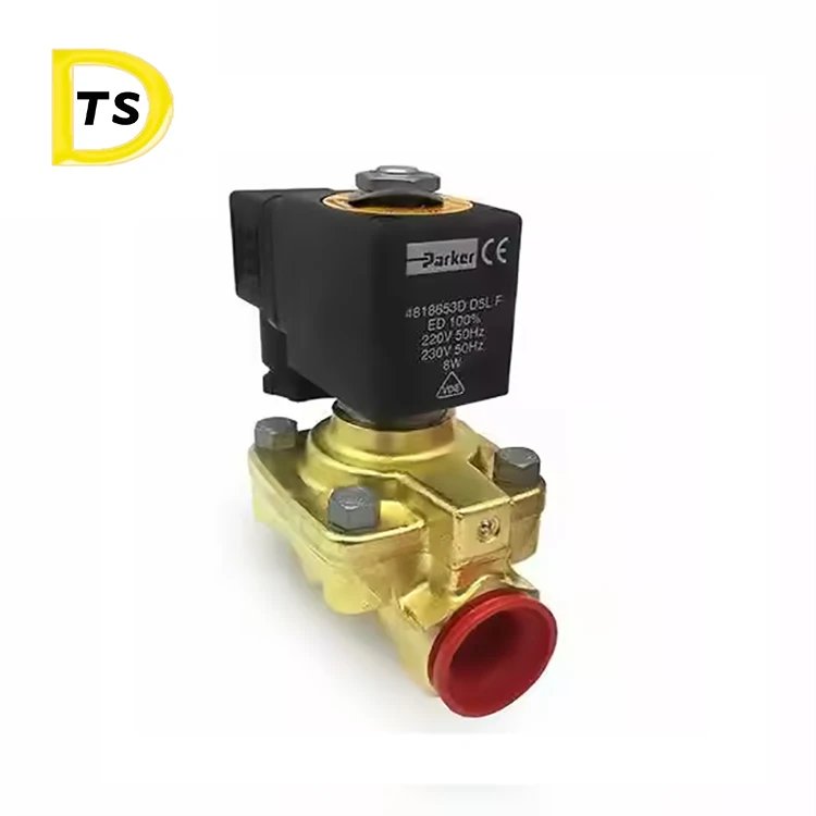 Good price high quality Parker brass pneumatic solenoid valve shut-off valve water steam valve 7321BIN00-481865C2 available