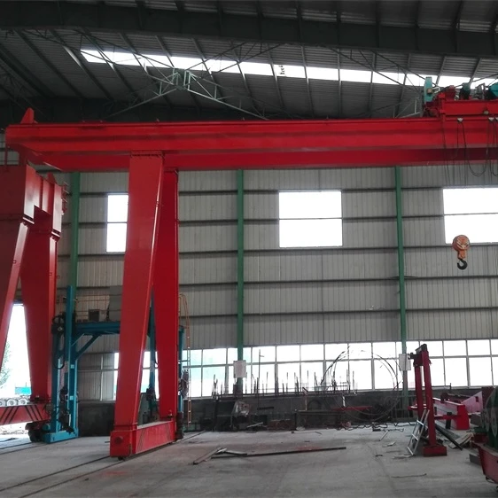 Factory Direct Sale 01 portable gantry crane over head  electric gantry crane port gantri crane