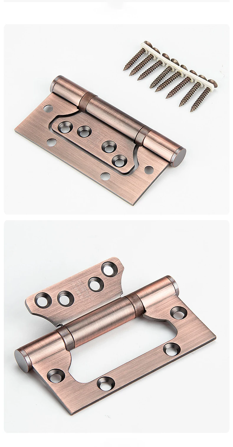Heavy Duty Hardware Door Window Hinge Butterfly 201 Stainless Steel Door Hinges