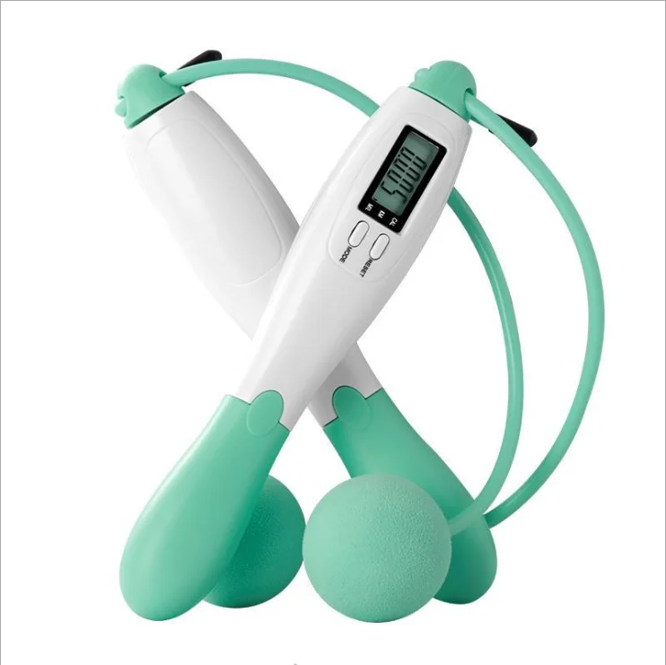 Electronic counting student training entrance examination special calorie counting rope skipping cordless dual purpose