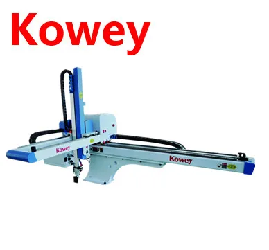 Kowey Intelligent 3-axis High Speed Robot Arm to take out and fold the Covers of Tissue Box