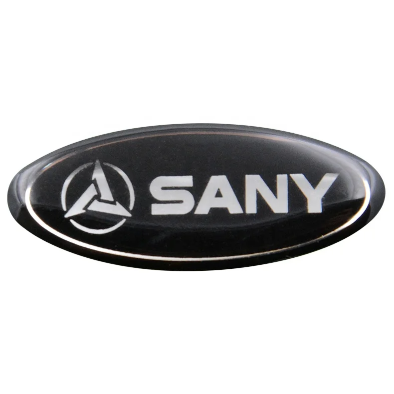 Custom design print sticker epoxy for electrical appliances