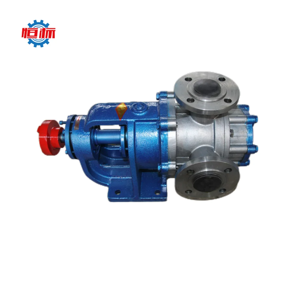 Thick oil pump NYP rotor pump with electric motor