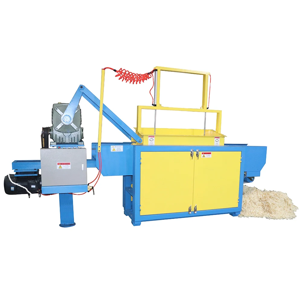 Wood Shaving Wood Chips Making Machine