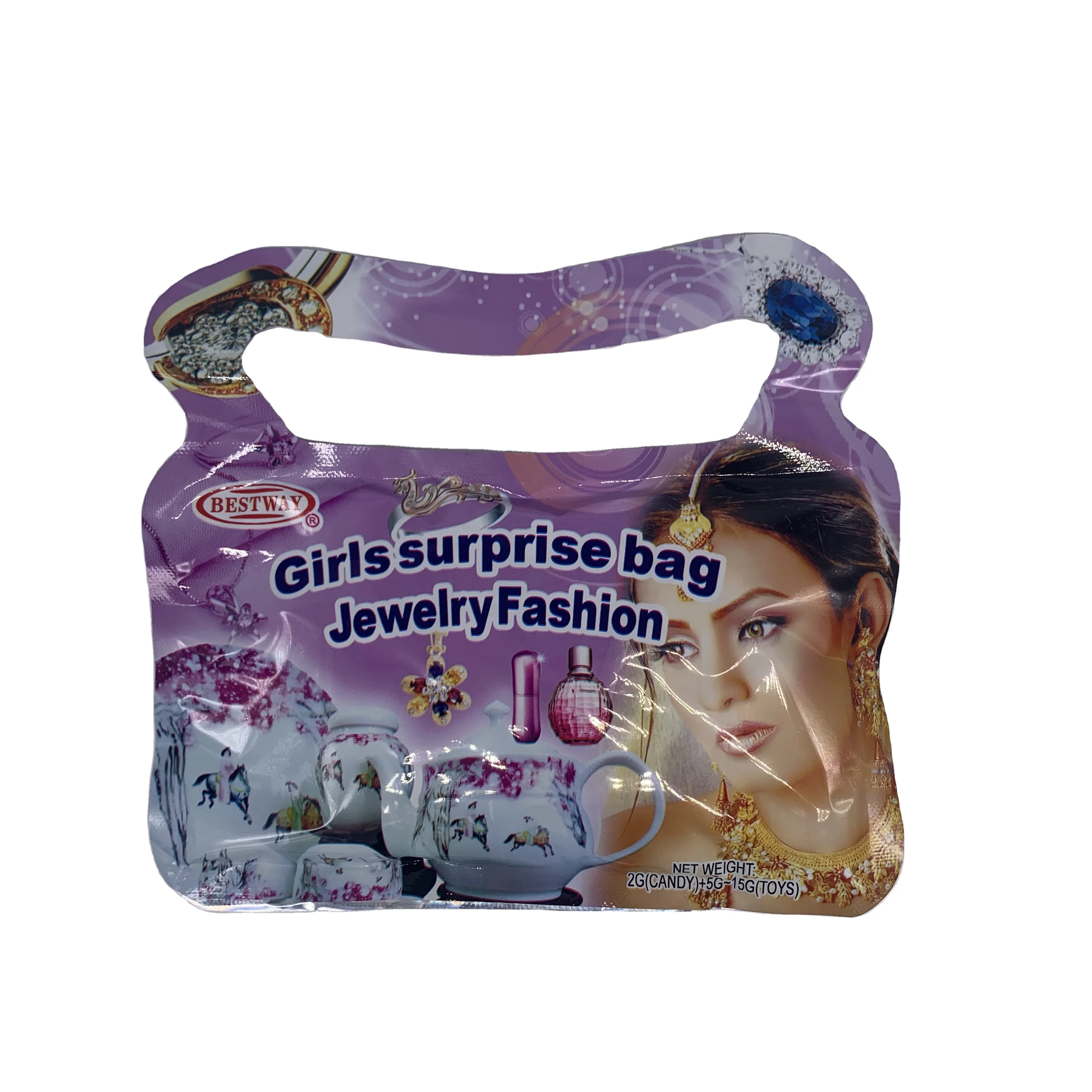 Surprise bag candy