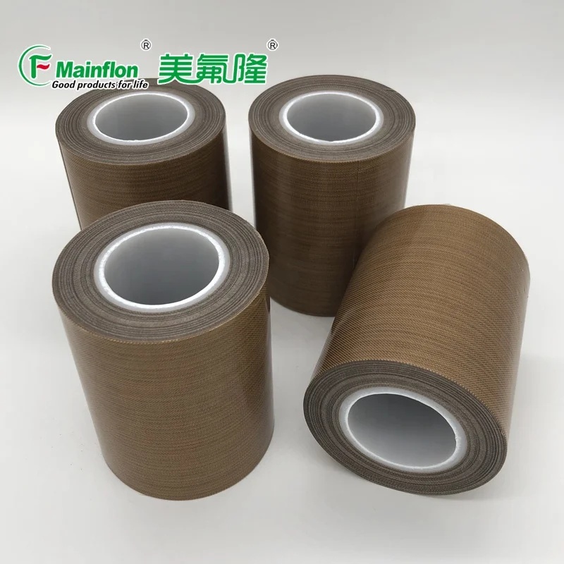 High Temperature Heat Resistant PTFE Coating Insulating Tape with silicone adhesive