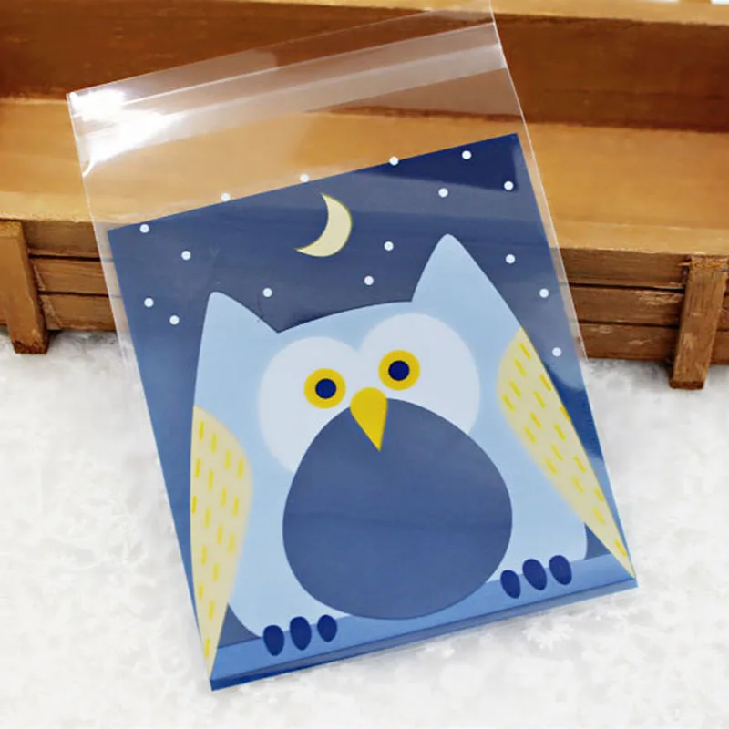 Прозрачные самозапечатывающиеся маленькие полиэтиленовые пластиковые пакеты подарочная упаковка для ювелирных изделий целлофановый пакет клейкая печенья конфет