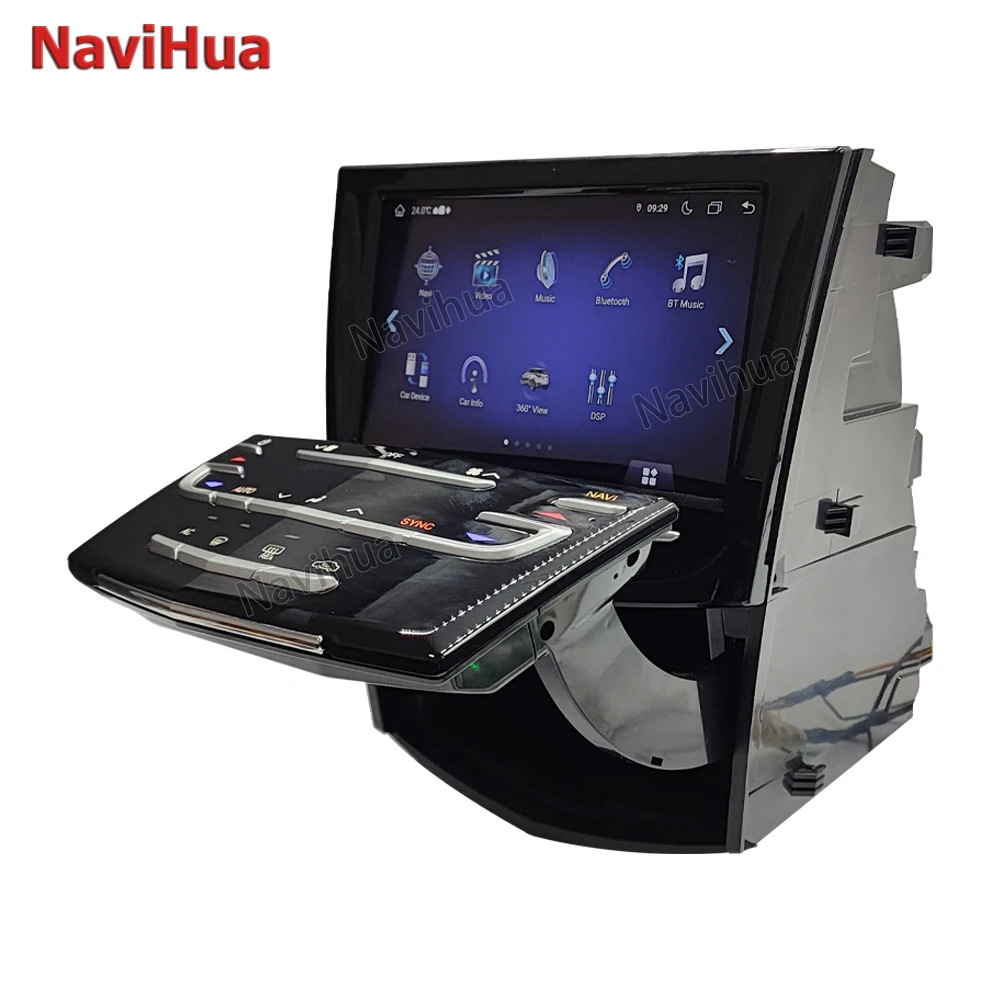 Navihua Android Car Stereo Radio For Cadillac ATS ATSL CTS SRX XTS 13-18 Auto Radio GPS Navigation Multimedia Player Carplay