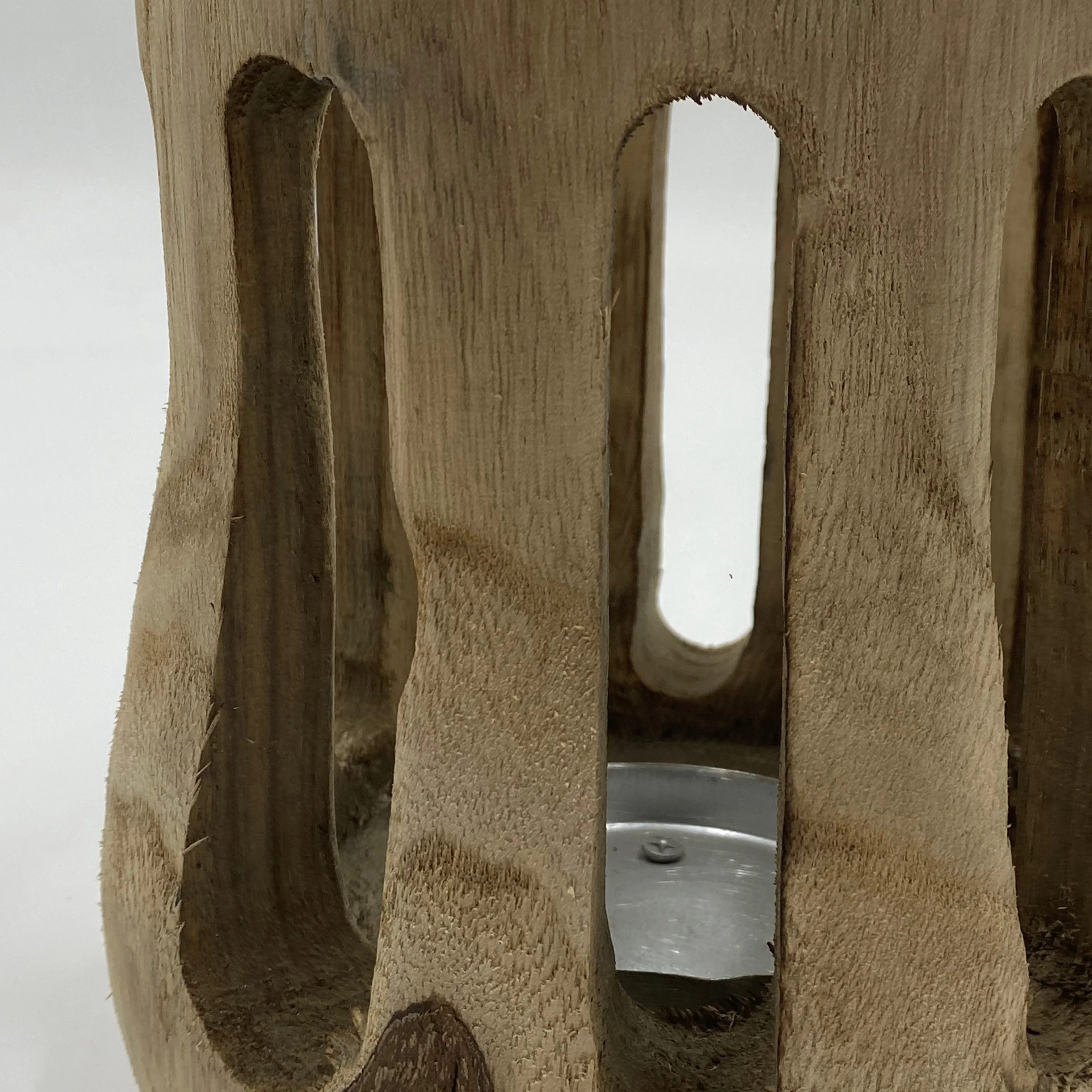 Vintage Decorative Wooden Ramadan wood Candle sticker Outdoor  Lantern For Home decoration