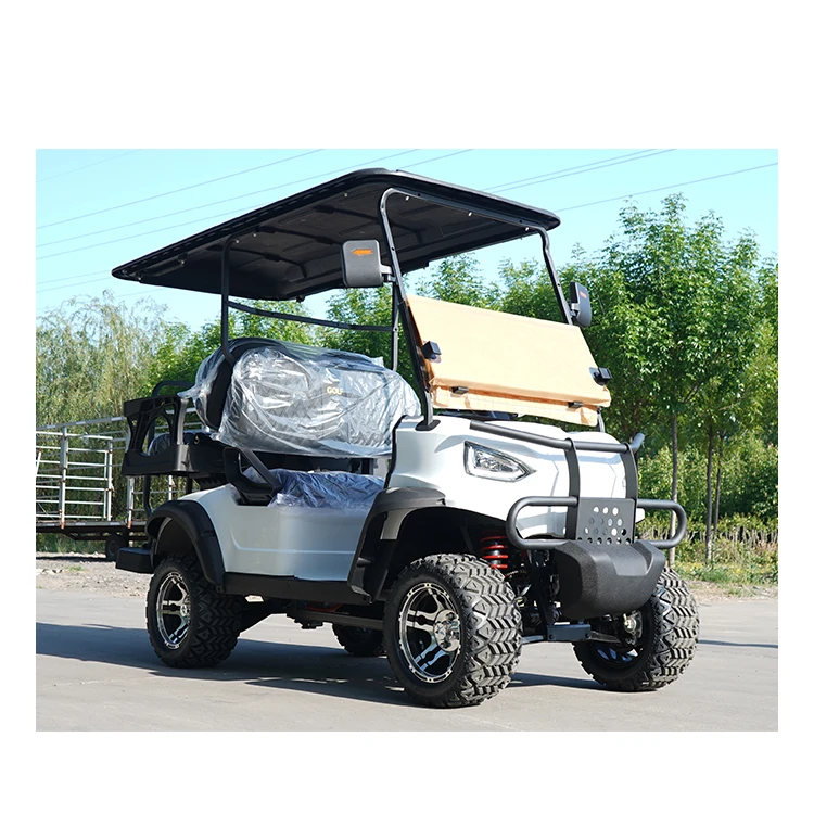 Street Legal Chinese Golf Cart 48V Club Car Electric 4x4 Utility Vehicle 2 4 6 Seat Luxury Off Road Golf Buggy Cart