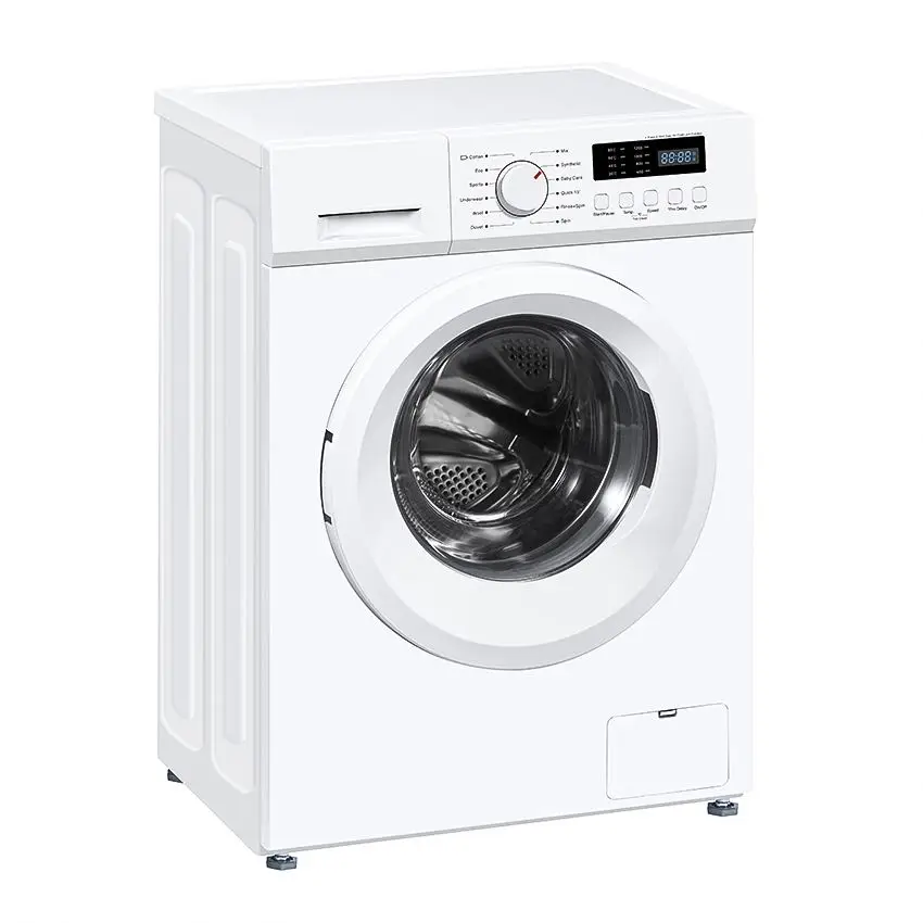 10KG China Smart Front Loading Price Auto Washing Machine