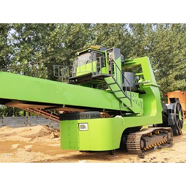 Truck Loader for Coal, Grain, Sand