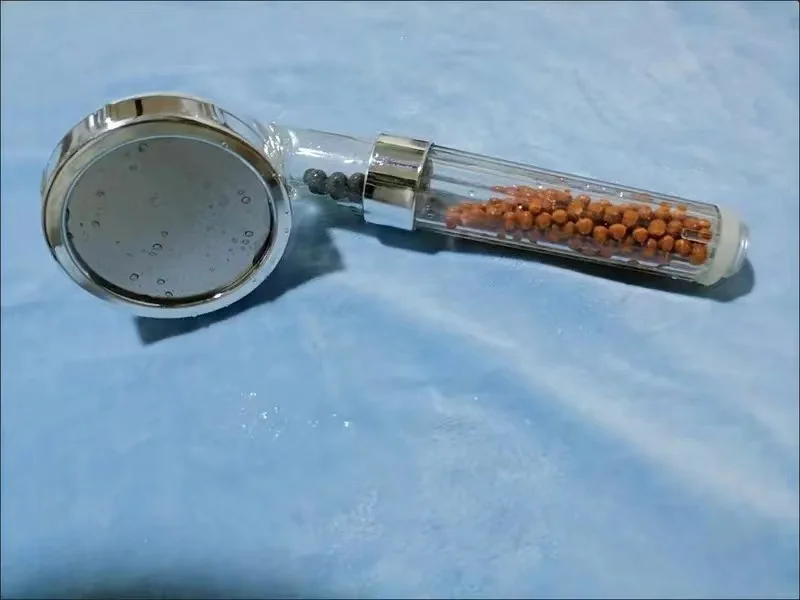 Powerful Flow Ionic Shower Head 3-Way Modes Filter Ion Shower Head Shower Water Flow Regulator