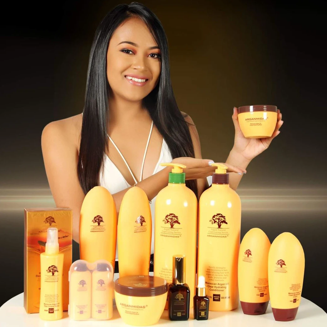 Bulk Moisturizing Argan Oil of Morocco Black Hair Professional Argan Oil Shampoo