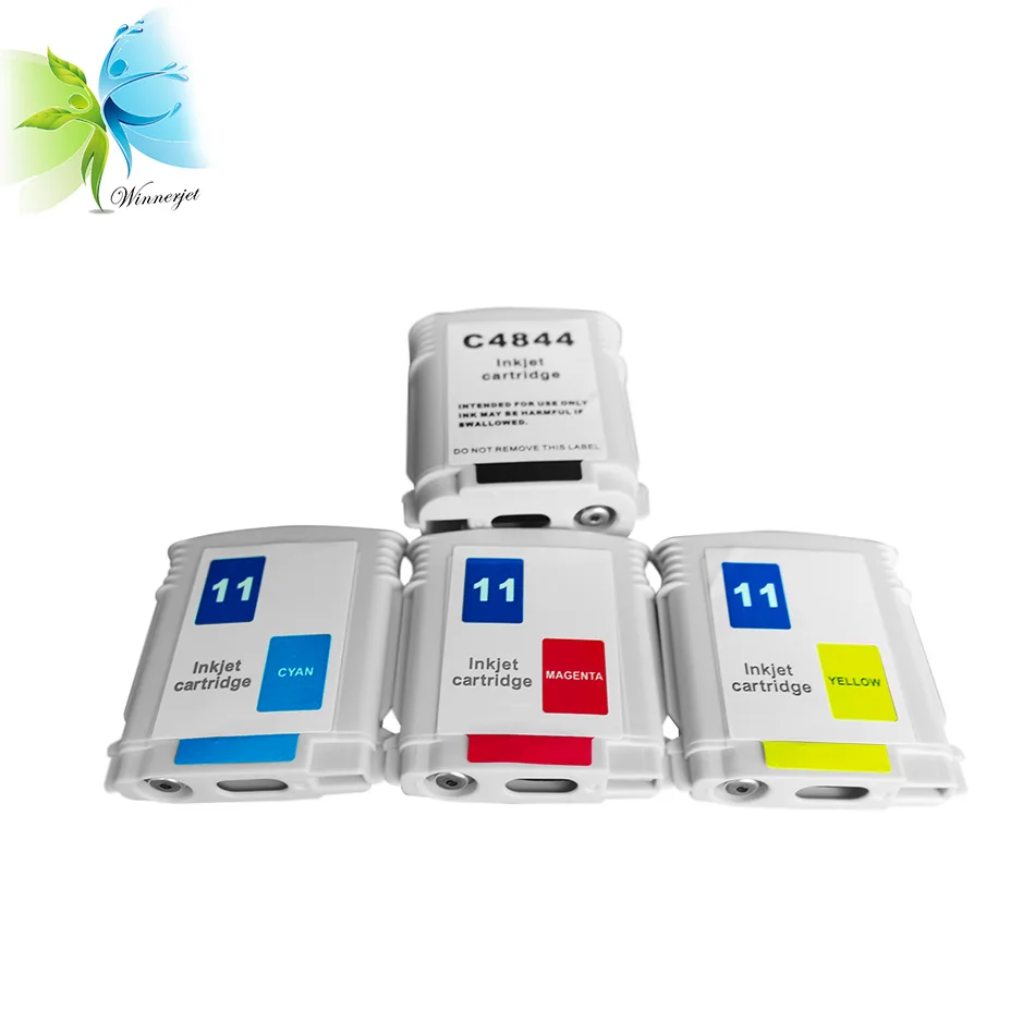 Dye ink for hp 10 11 Compatible cartridge For HP Business Inkjet 1000 1100 2200 2280 70 Color Inkjet printer