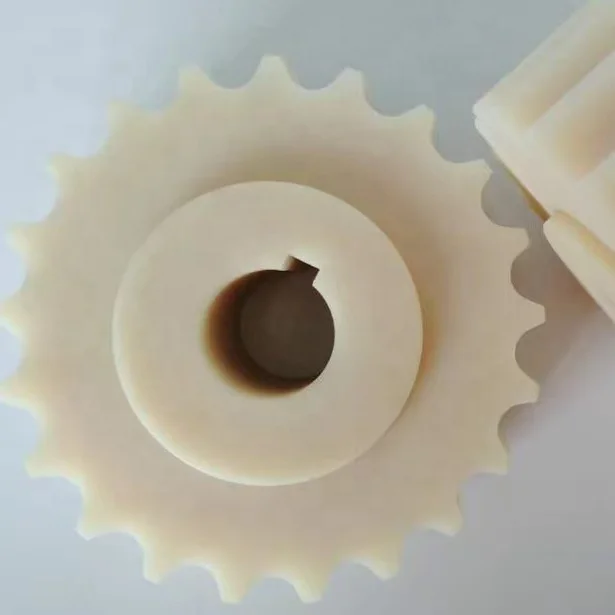 Stainless steel direct transmission chain plate sprocket 812 series machined nylon plastic sprocket