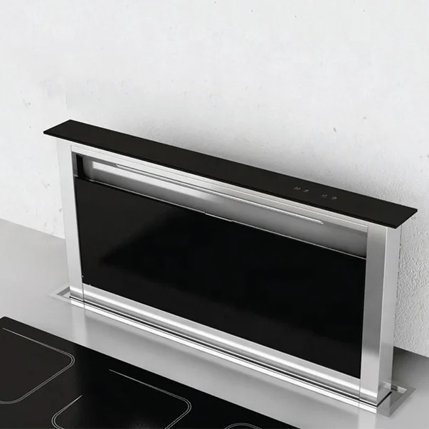 Factory directly wholesale downdraft kitchen cooker hood high quality specifications low price downdraft range hood