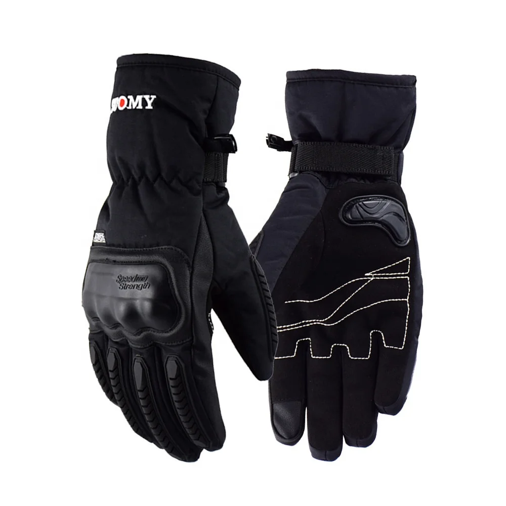 Winter Gloves Men Cycling Bike Women Thermal Fleece Cold Wind Waterproof Touch Screen Bicycle Warm Outdoor Running Skiing Gloves