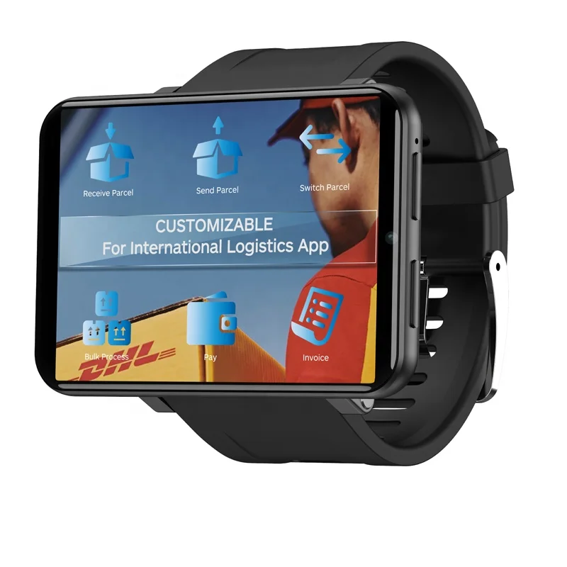  Смарт-часы ODM API SDK Android 7 1 OS большой экран 2 8 дюйма GPS 5G Wifi Bluetooth 4G часы мобильный телефон пользовательские