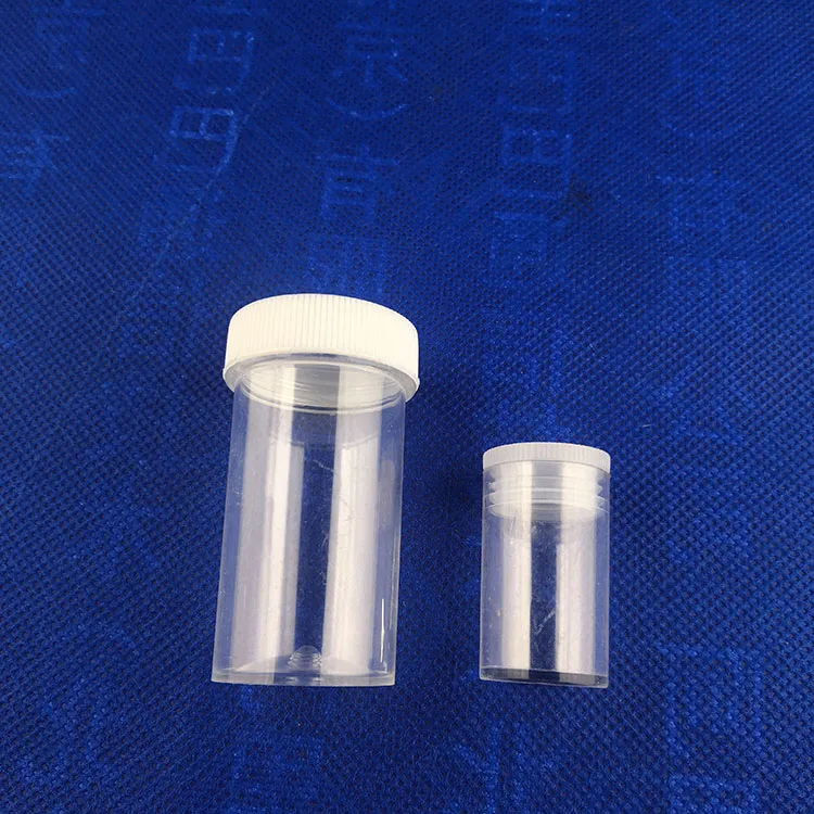 Factory direct supply made in China 5ml 10ml 15ml various capacity disposable medical tube aerial replenishment test tube