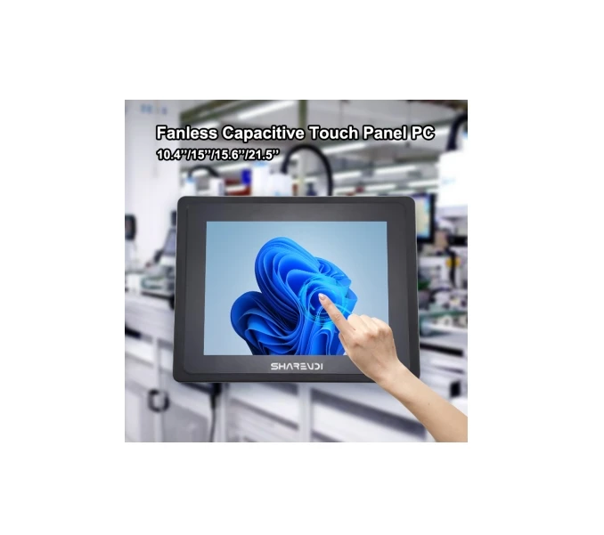 15 15.6 inch IP65 front panel pc ip66 waterproof industrial computer Win10 All in one with wifi rs485 Touch Screen Panel PC