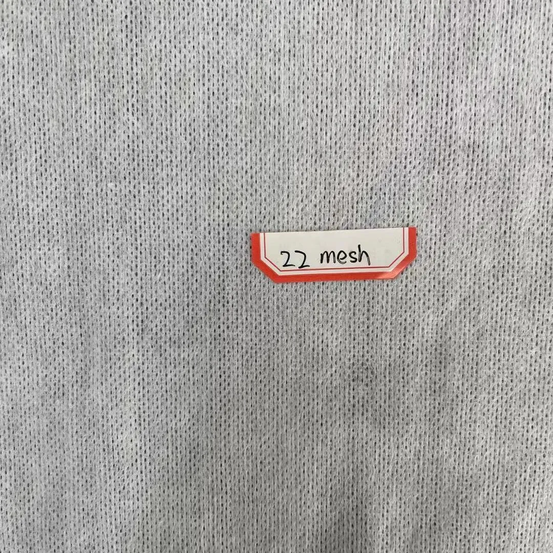 22 mesh 60%viscose 40%polyester Hydrophilic Spunlace Material Fabric Disposable Nonwoven