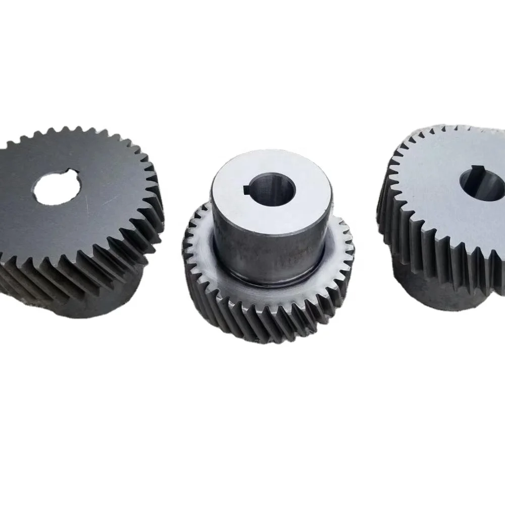 Customized high precision gear box M2 Z24 grinding bevel gear