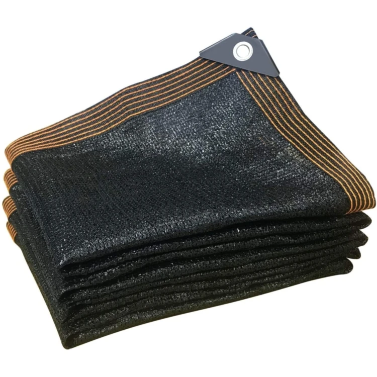 Tent Sail Black 90%-12*12ft Net Car Parking Shade Sails Shade Net