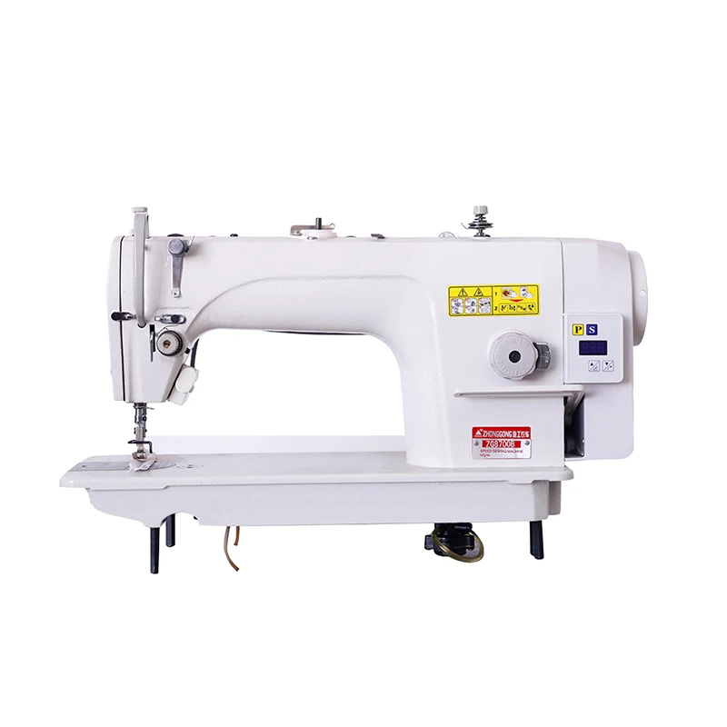 Wholesale Custom 8700B Professional Direct Drive Flat Bed  Electronic smart computer Industrial Sewing Machine for clothes