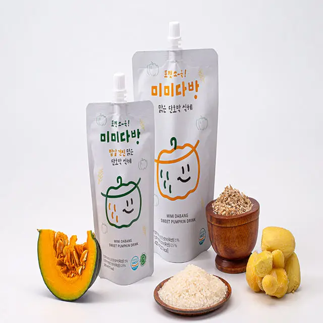 ARAM5 MIMIDABANG SWEET PUMPKIN DRINK Korean Traditional and most famous food sweet spicy flavors