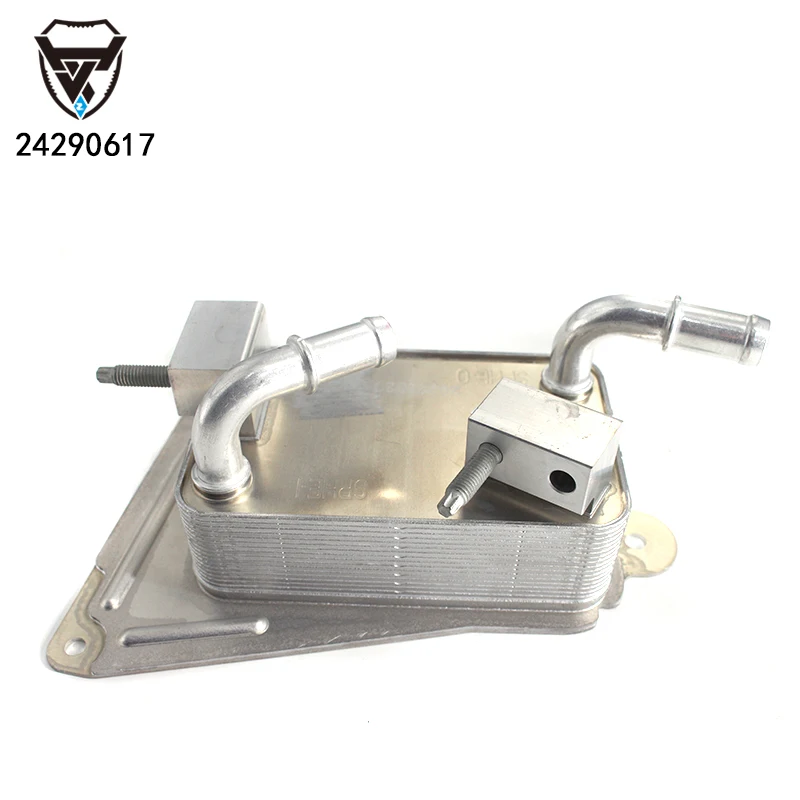 Most popular auto parts Chevrolet engine part engine oil cooler Oil radiator OE24290617 for Malibu XL Equinox 2021