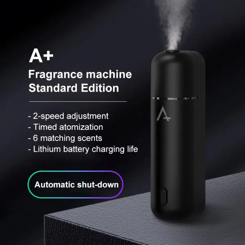 OEM custom LOGO Car air freshener diffuser Luxury Auto decoration conditioner vent clip Aluminum car AROMA perfume Diffuser