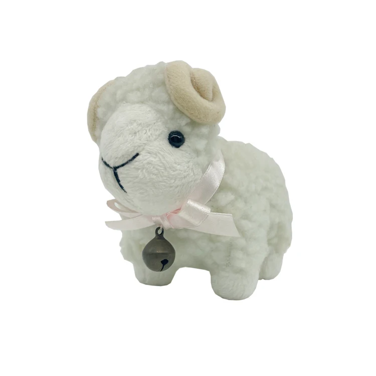 Kids Birthday Gift Plush Animal Sheep Toy Customized Cute Soft Stuffed Sheep Doll Toy